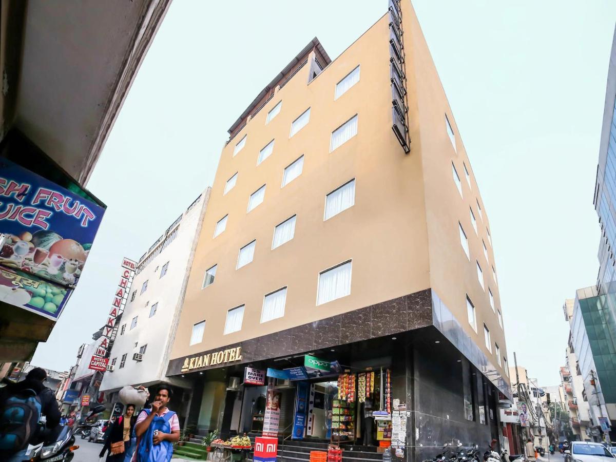 Airport Hotel Bollywood Paradise New Delhi Buitenkant foto