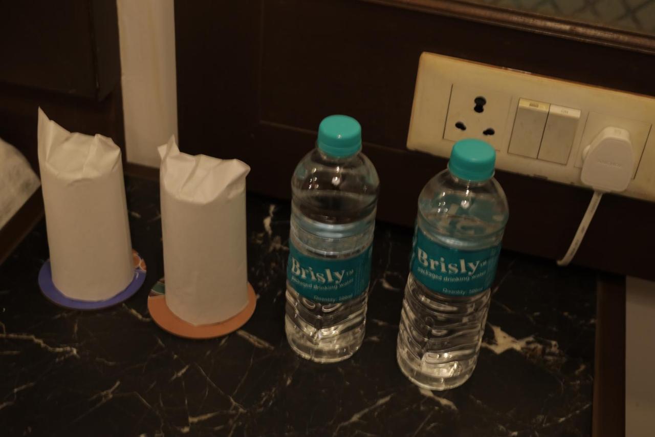 Airport Hotel Bollywood Paradise New Delhi Buitenkant foto